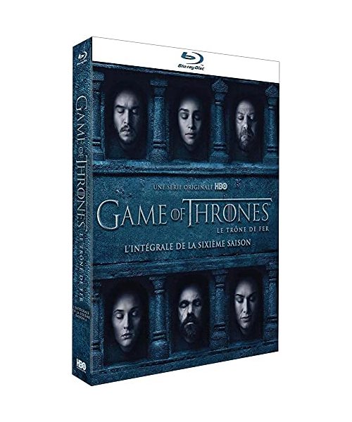 Game of Thrones (Le Trône de Fer) - Saison 6 - Blu-ray - HBO [Blu-ray]