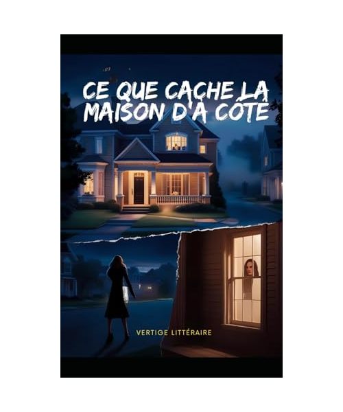 Ce que Cache la Maison d'à Côté: Regarder par la fenêtre peut tuer. Elle pensait tout savoir sur ses voisins. Jusqu'à ce qu'elle voie ce qu'ils ... Nouveauté (Thriller domestique psychologique)