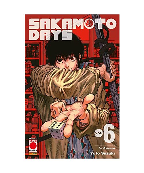 Sakamoto days. Sei sfortunato (Vol. 6) (Planet manga)