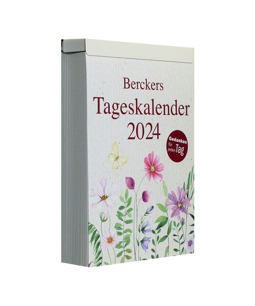 Berckers Tageskalender 2024