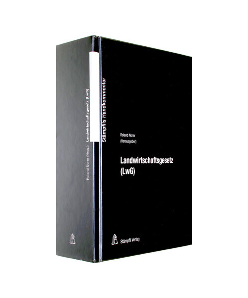 Landwirtschaftsgesetz (LwG) (Stämpflis Handkommentar, SHK)