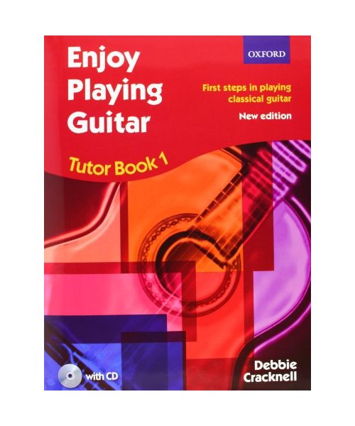 Enjoy Playing Guitar Tutor Book 1 + CD