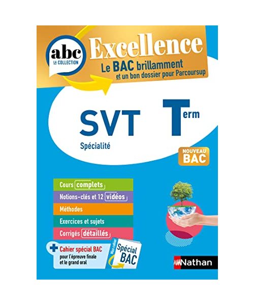 ABC BAC Excellence Sciences et Vie de la Terre Term