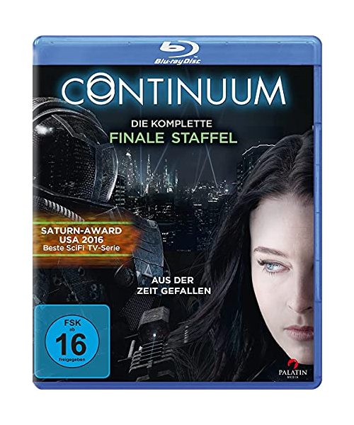 Continuum - Aus der Zeit gefallen - Die komplette 4. Staffel - Das große Finale [Blu-ray]