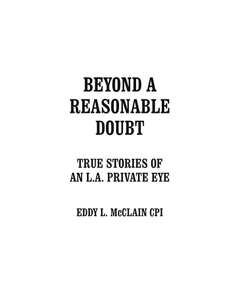 Beyond a Reasonable Doubt