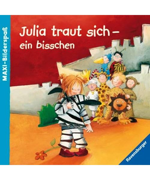 Julia traut sich - ein bisschen