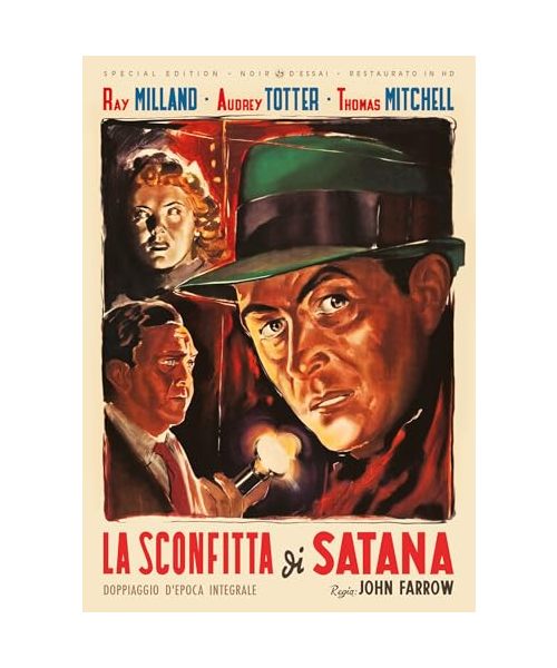 Dvd Sconfitta Di Satana (La) (Special Edition) (Restaurato In Hd)