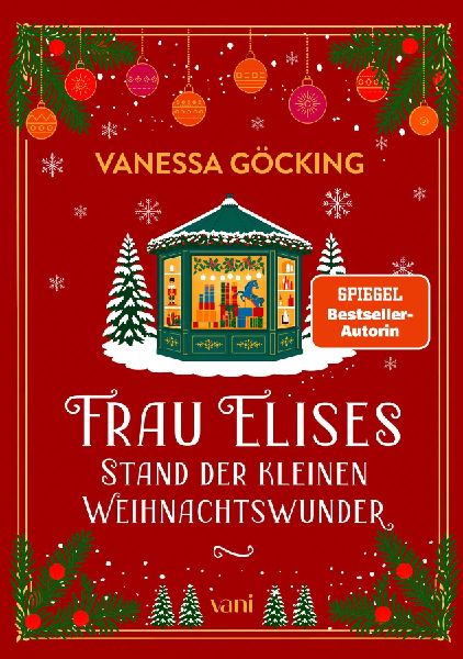 Frau Elises Stand der kleinen Weihnachtswunder