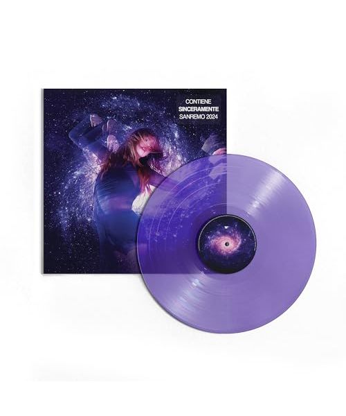 E Poi Siamo Finiti Nel Vortice (Vinile Lilla Trasparente)(Sanremo 2024) [Vinyl LP]