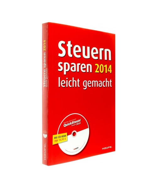 Steuern sparen 2014 leicht gemacht