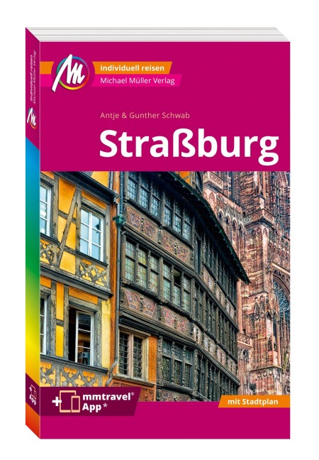 MICHAEL MÜLLER Reiseführer Straßburg MM-City