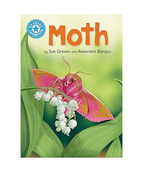 Reading Champion: Moth