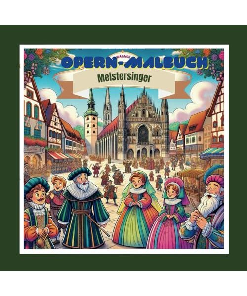 Opern-Malbuch Meistersinger