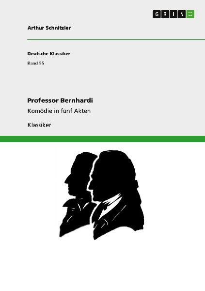 Professor Bernhardi