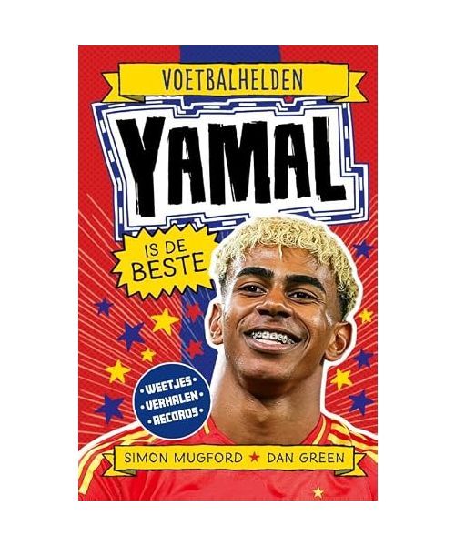 Yamal is de beste (Voetbalhelden)