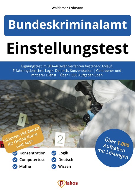 Einstellungstest Bundeskriminalamt
