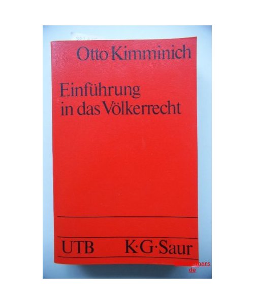 Einführung in das Völkerrecht (UTB S (Small-Format): Uni-Taschenbücher)