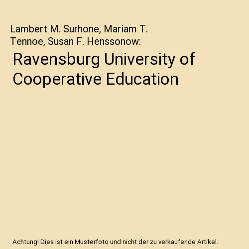 Ravensburg University of Cooperative Education