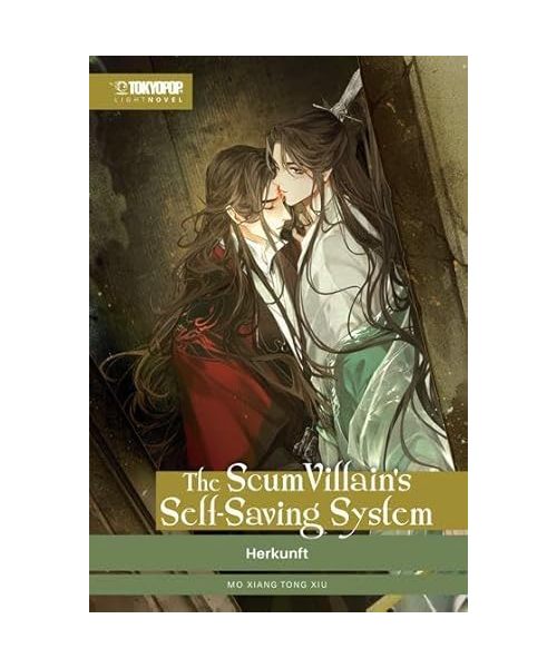 The Scum Villain's Self-Saving System Light Novel 02 HARDCOVER