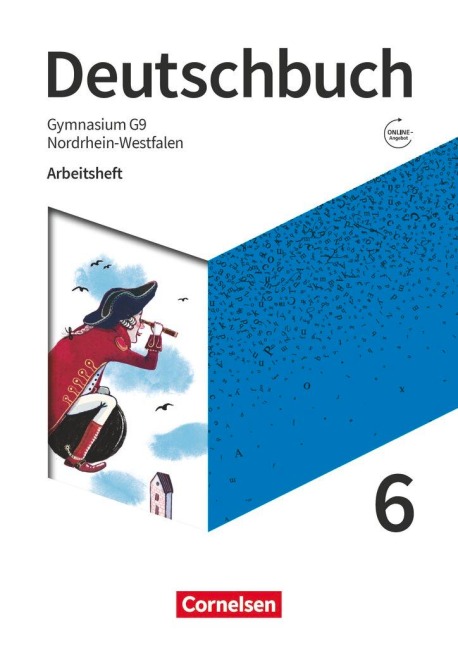 Deutschbuch Gymnasium 6. Schuljahr - Nordrhein-Westfalen - Neue Ausgabe - Arbeitsheft mit Lösungen