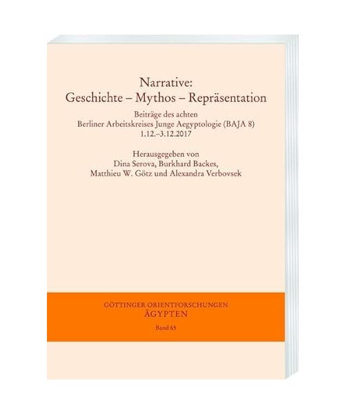 Narrative: Geschichte - Mythos - Repräsentation
