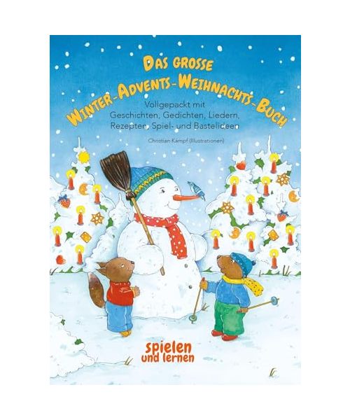 Das große Winter-Advents-Weihnachts-Buch