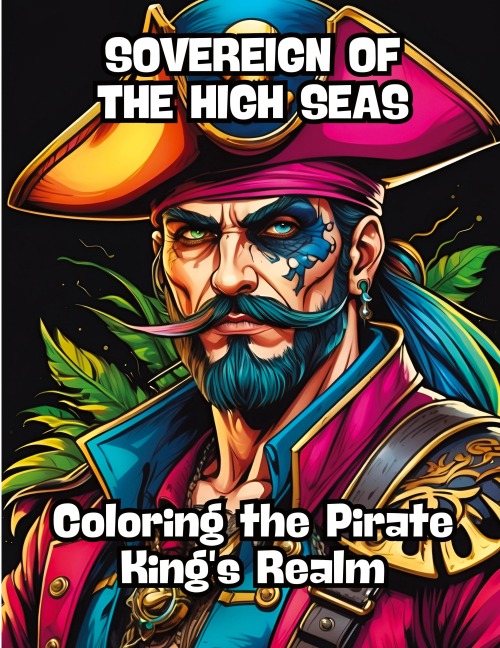 Sovereign of the High Seas: Coloring the Pirate King's Realm
