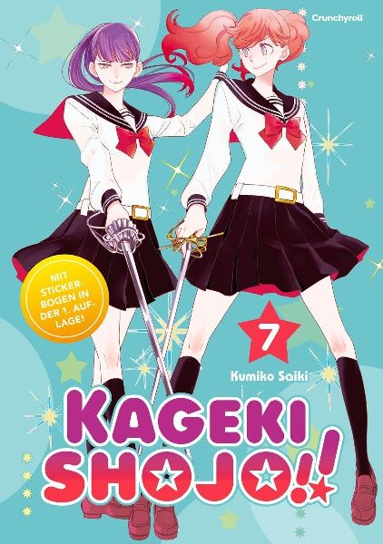 Kageki Shojo!! - Band 7