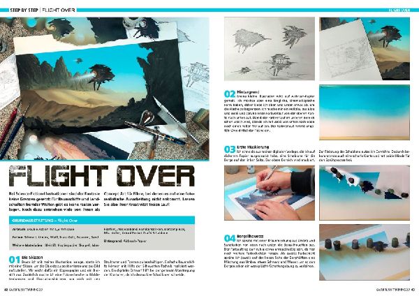 Airbrush-Training 2