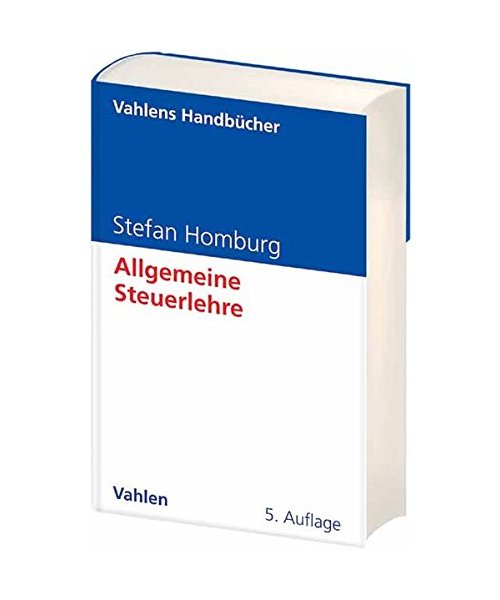 Allgemeine Steuerlehre