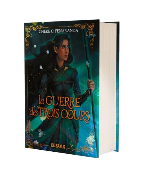 Les Héritiers d'Ungardia - Tome 04 La Guerre des trois cours (relié collector)