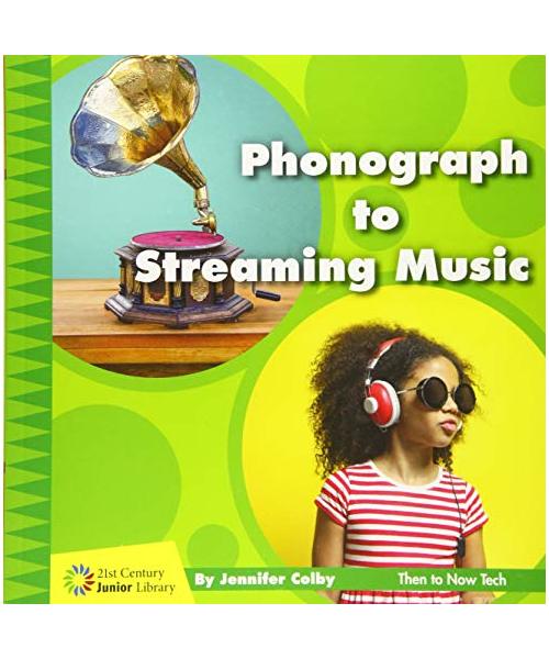 Phonograph to Streaming Music