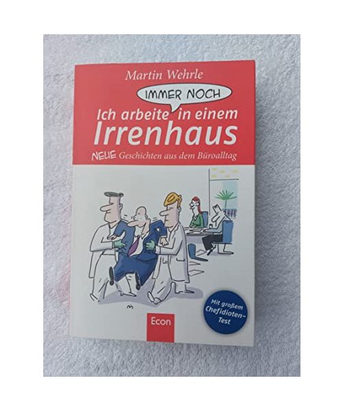 Ich arbeite immer noch in einem Irrenhaus