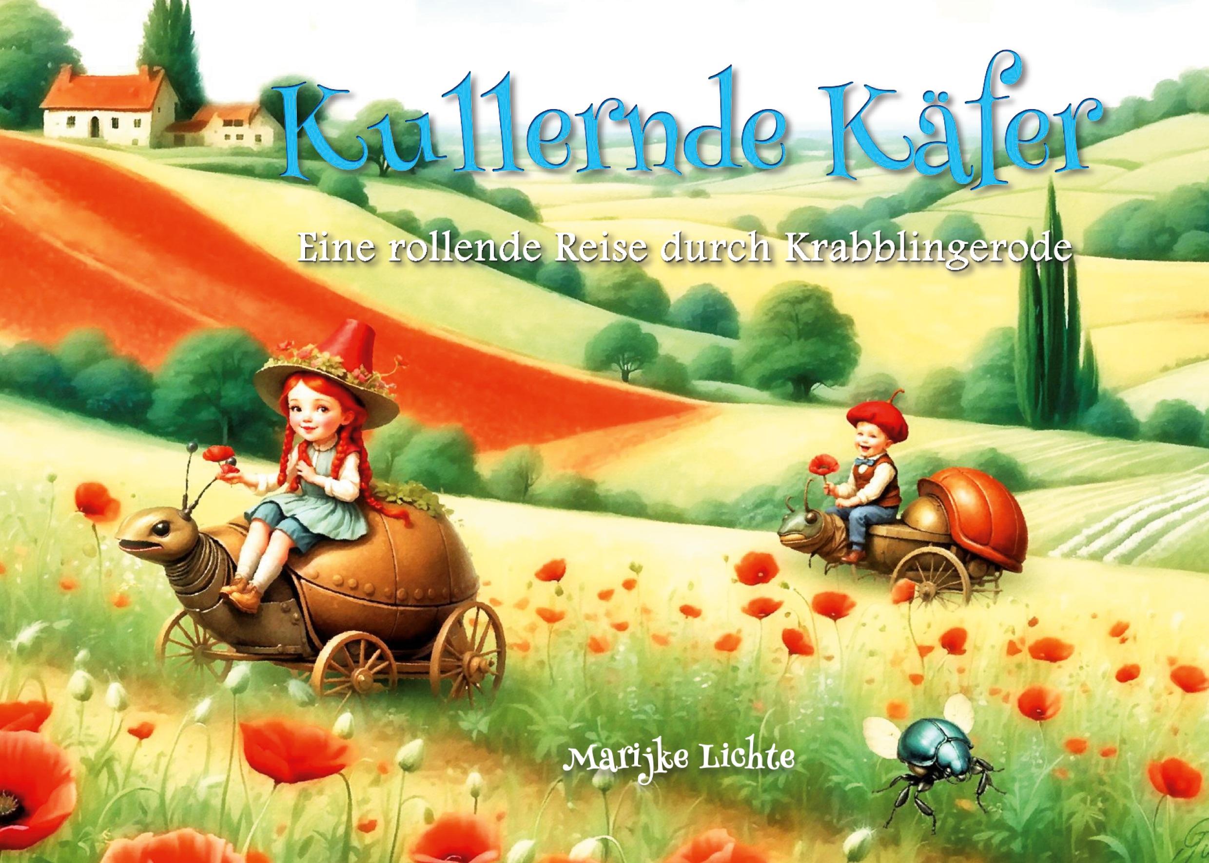Kullernde Käfer: Eine rollende Reise durch Krabblingerode