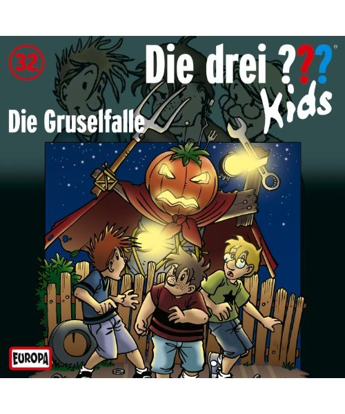 032/Die Gruselfalle