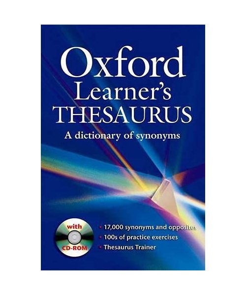 Oxford Learner's Thesaurus