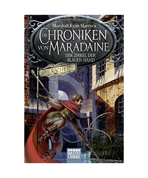Die Chroniken von Maradaine - Der Zirkel der blauen Hand