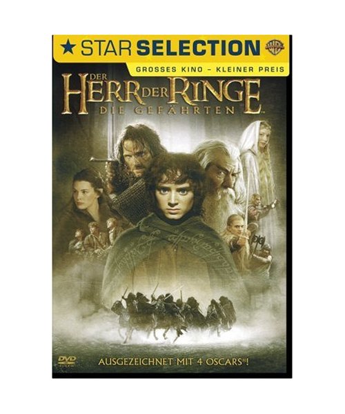 Der Herr der Ringe - Die Gefährten (Einzel-DVD)