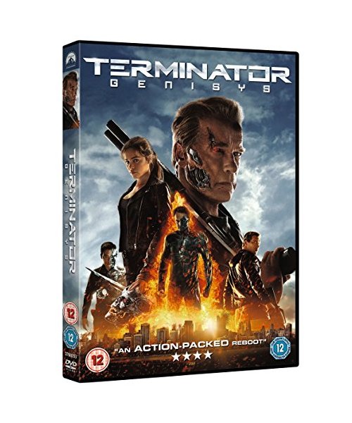 Terminator Genisys [DVD] [2015]