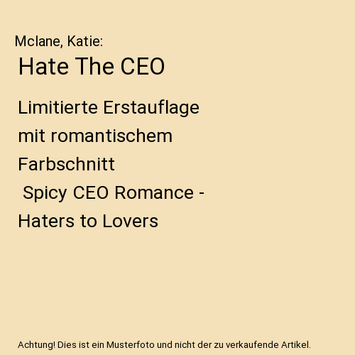 Hate The CEO
