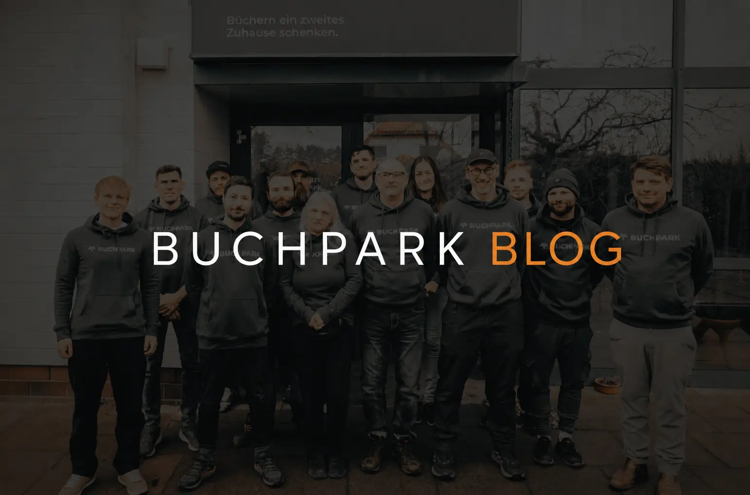 Wir sind Buchpark