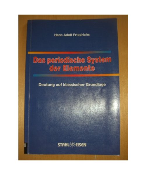 Das periodische System der Elemente