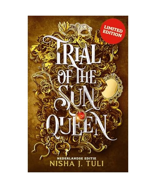 Trial of the Sun Queen: Nederlandse editie (Artefacts of Ouranos, 1)