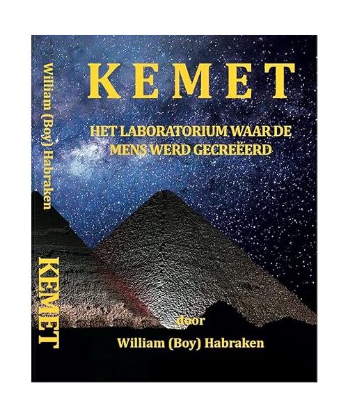 Kemet: Het laboratorium waar de mens werd gecreëerd