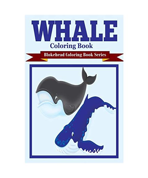 Whale Coloring Book