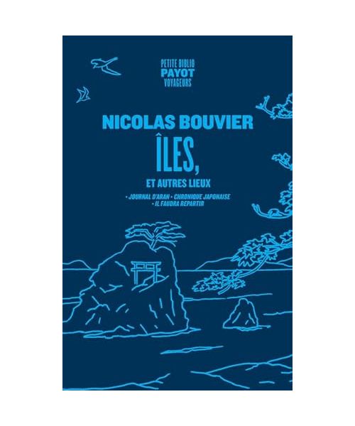 Îles, et autres lieux: Journal d'Aran, Chronique japonaise, Il faudra repartir