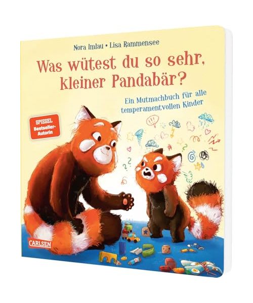 Was wütest du so sehr, kleiner Pandabär?