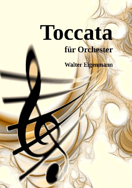 TOCCATA für Orchester: DE