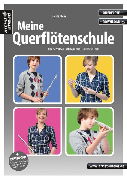 Meine Querflötenschule