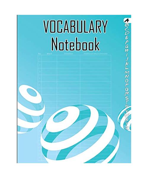 Vocabulary Notebook
